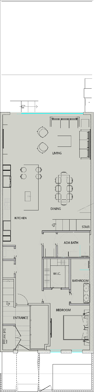 Unit 1 floor plan