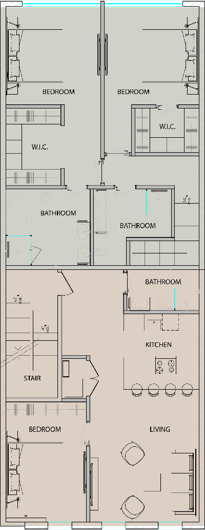 Unit 2 floor plan