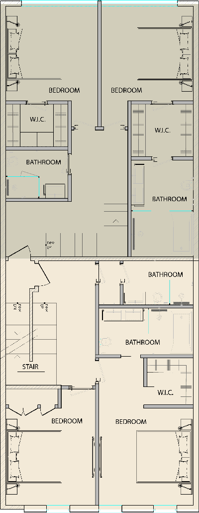 Unit 3 floor plan