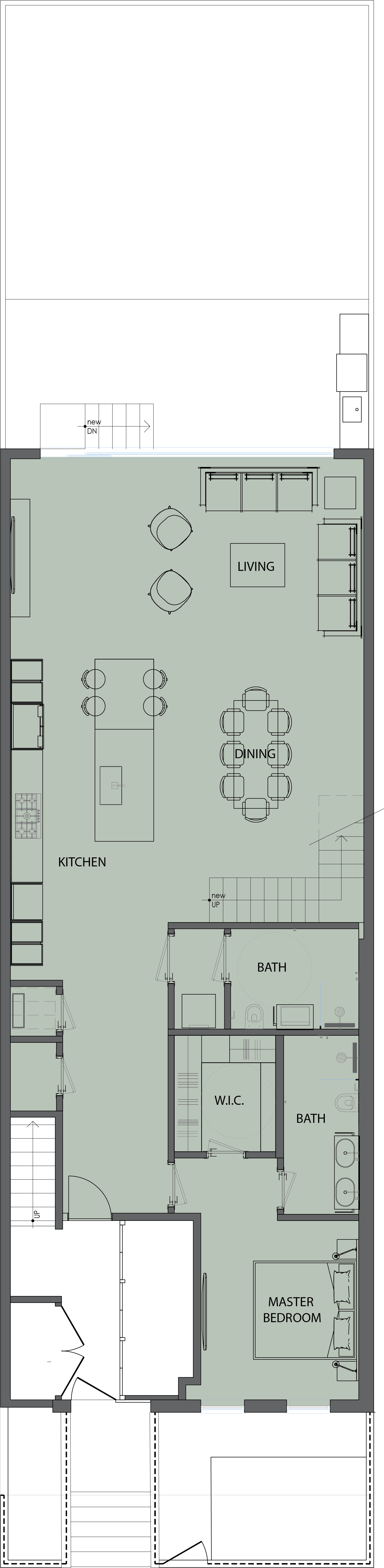 THE CHESTER — Unit 1 — Floor 1