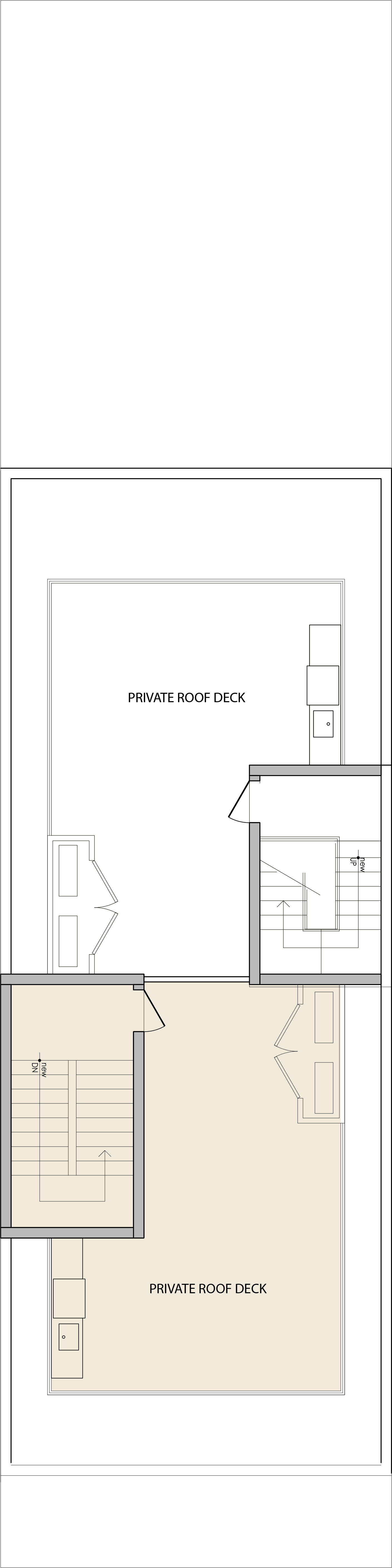 THE CHESTER — Unit 3 — Roof