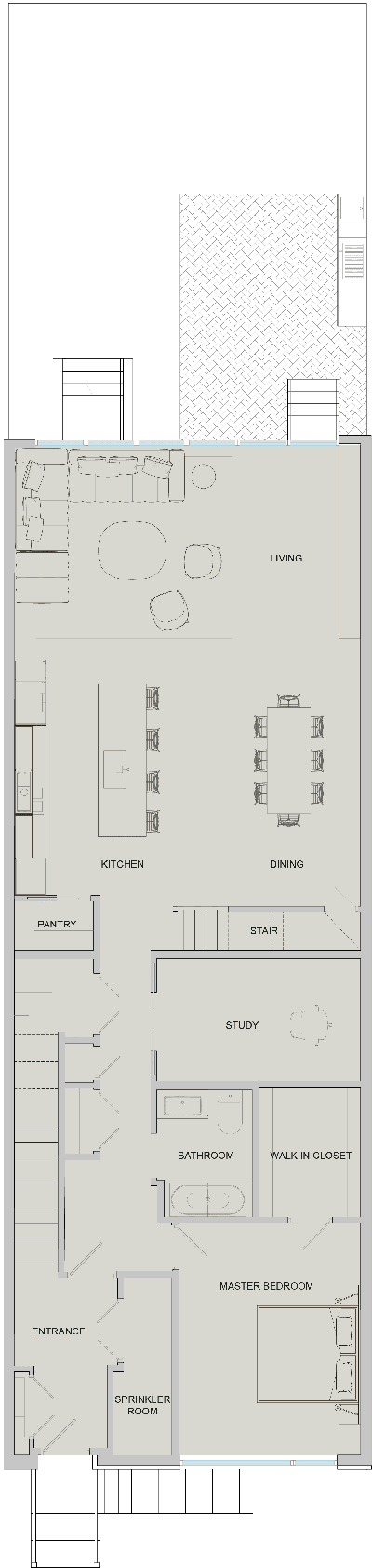 Unit 1 floor plan