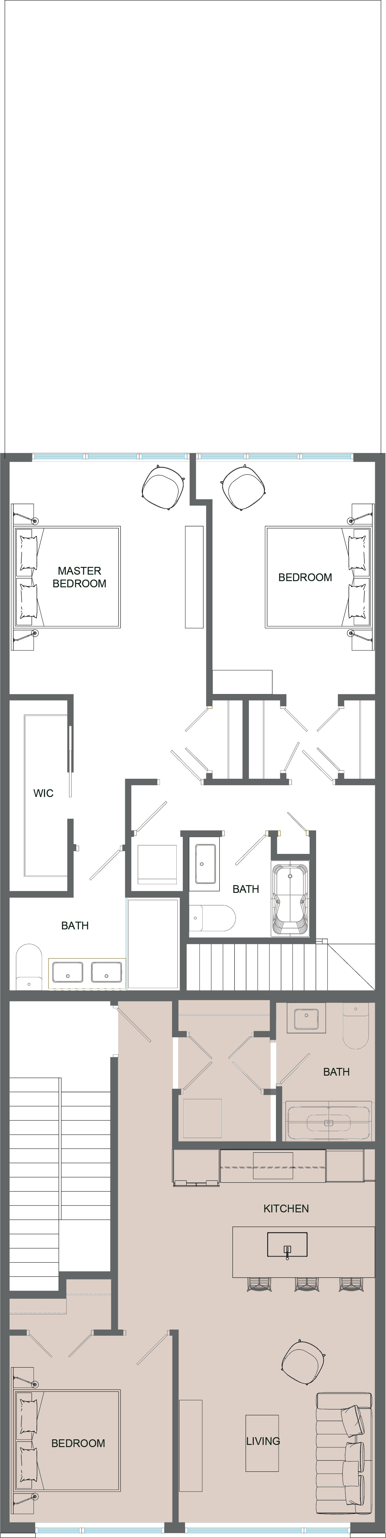 THE LUGANO — Unit 2 — Floor 2