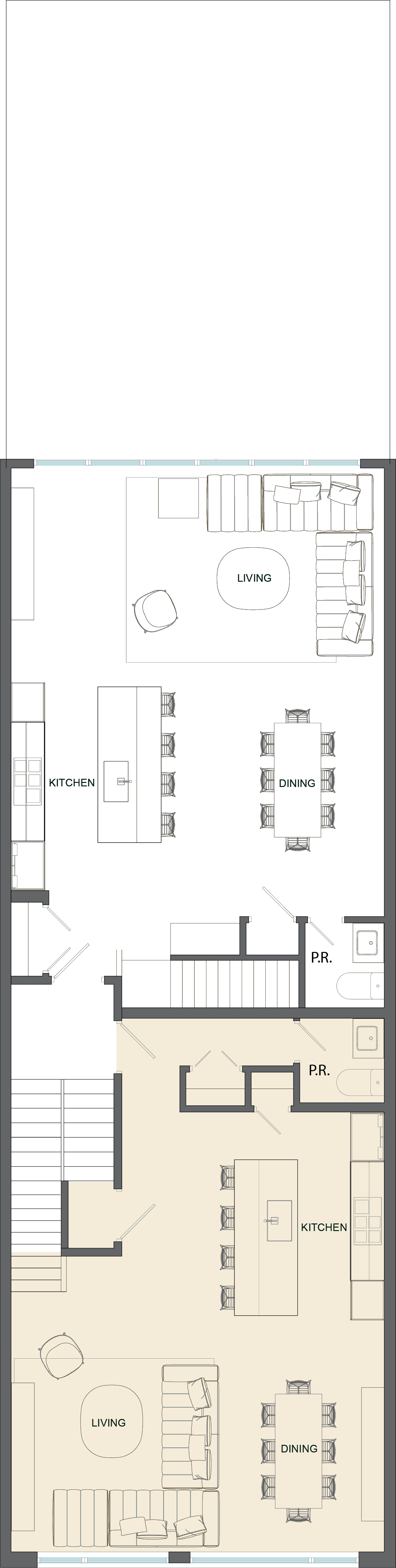 THE LUGANO — Unit 3 — Floor 3