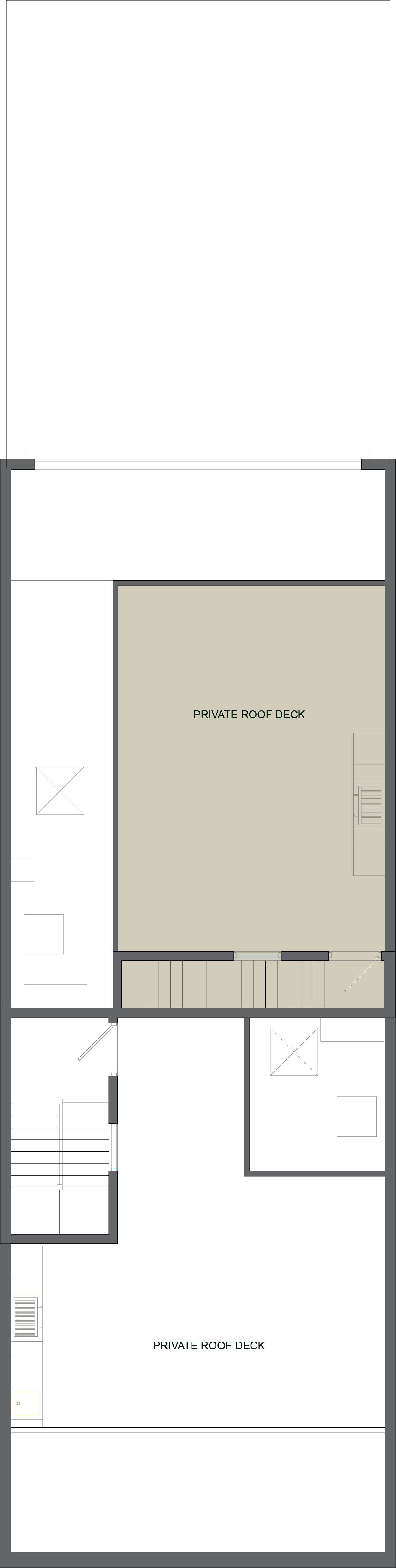 THE LUGANO — Unit 4 — Roof