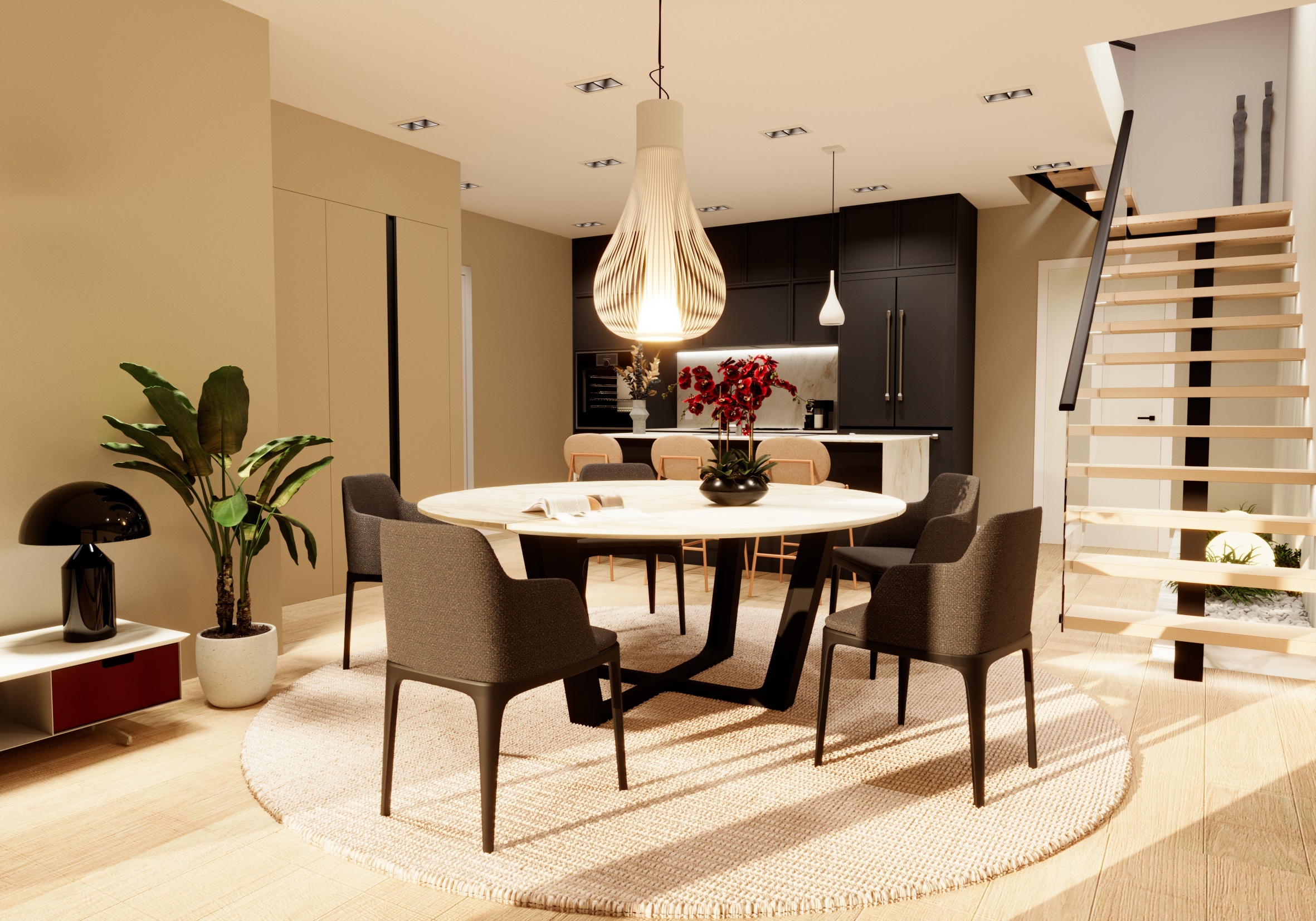 THE MILANO interior 2