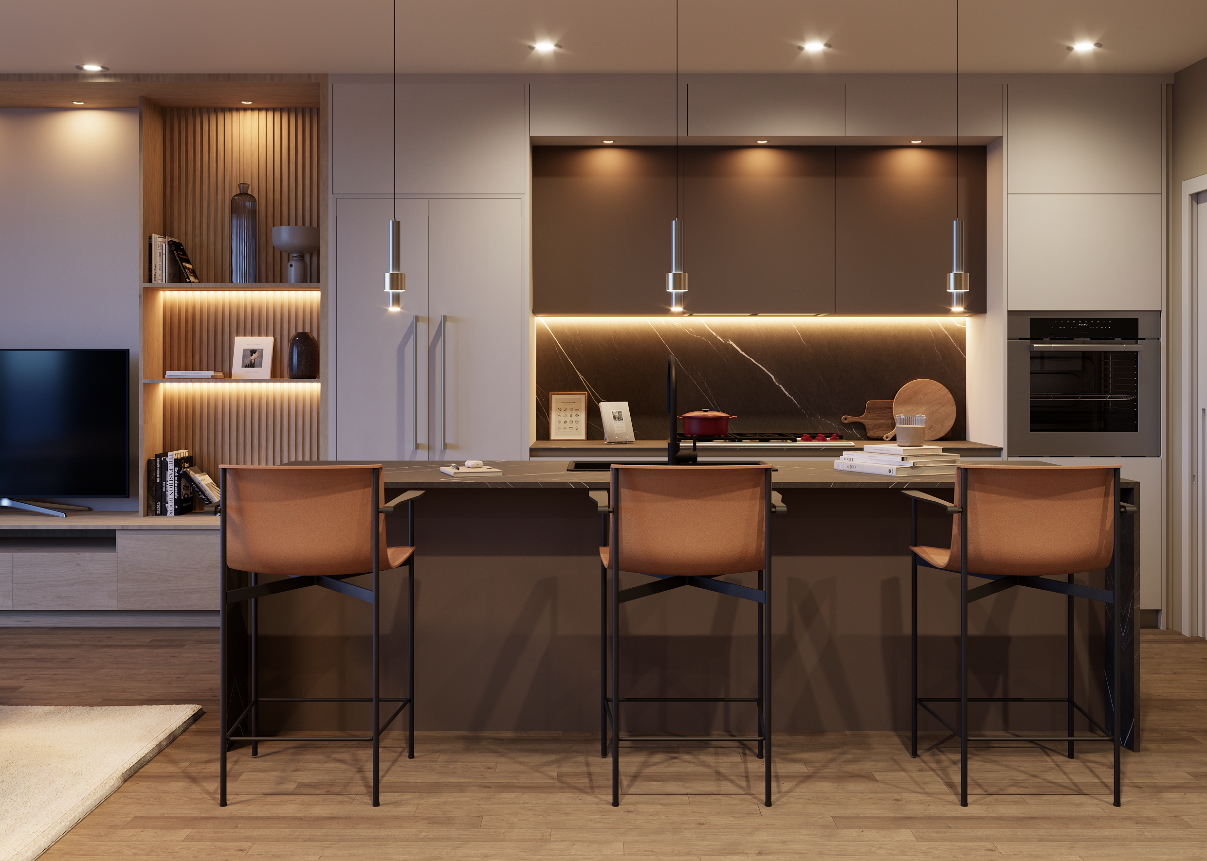 THE MILANO interior 9