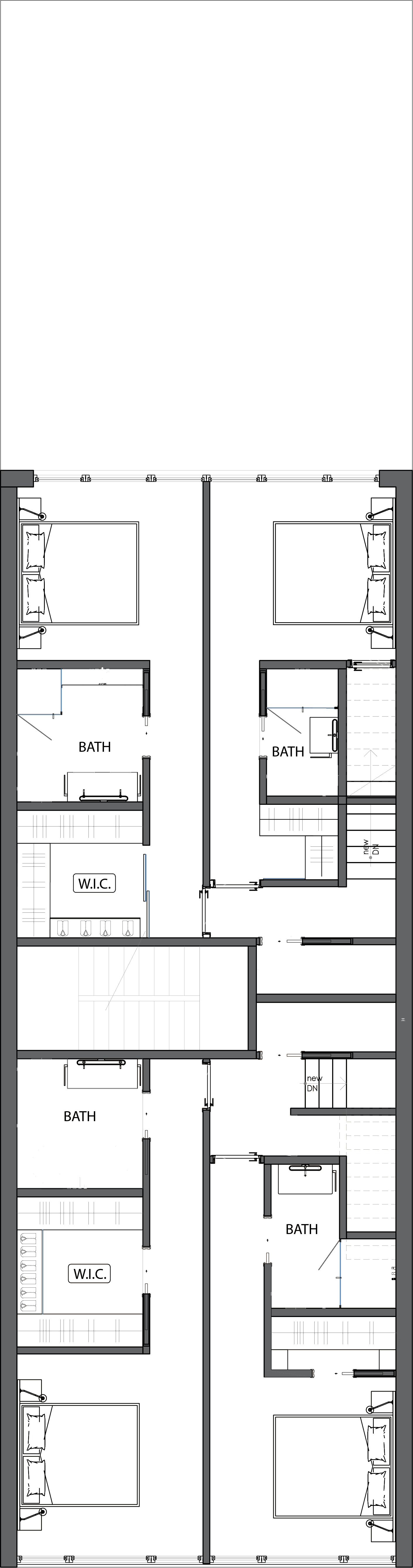 THE MILANO — Unit 2 — Floor 1