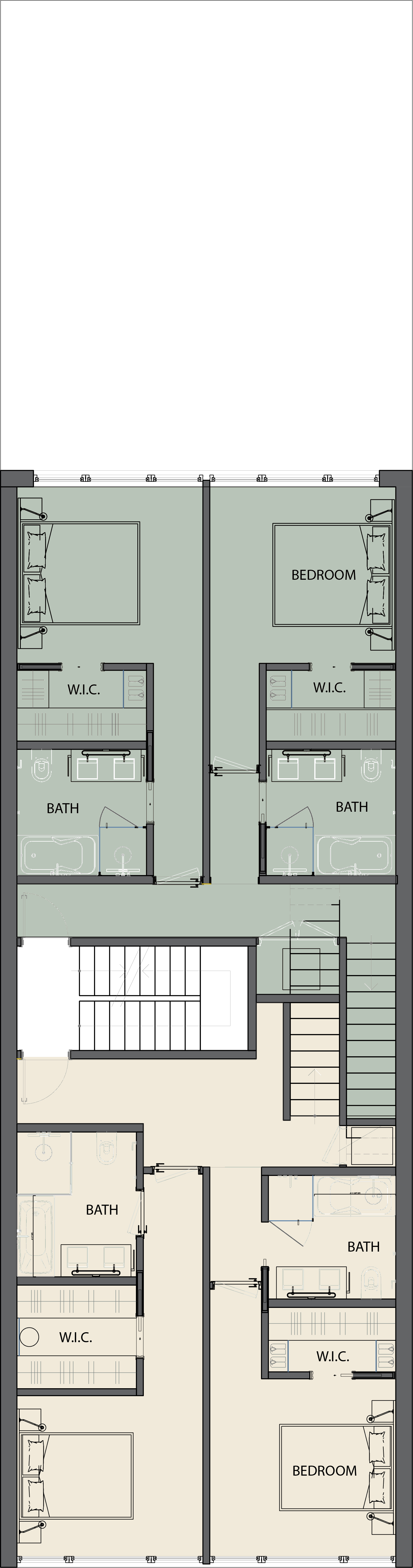 THE MILANO — Unit 3 — Floor 2